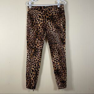 Zara Trafaluc Leopard Cheetah Print Pants